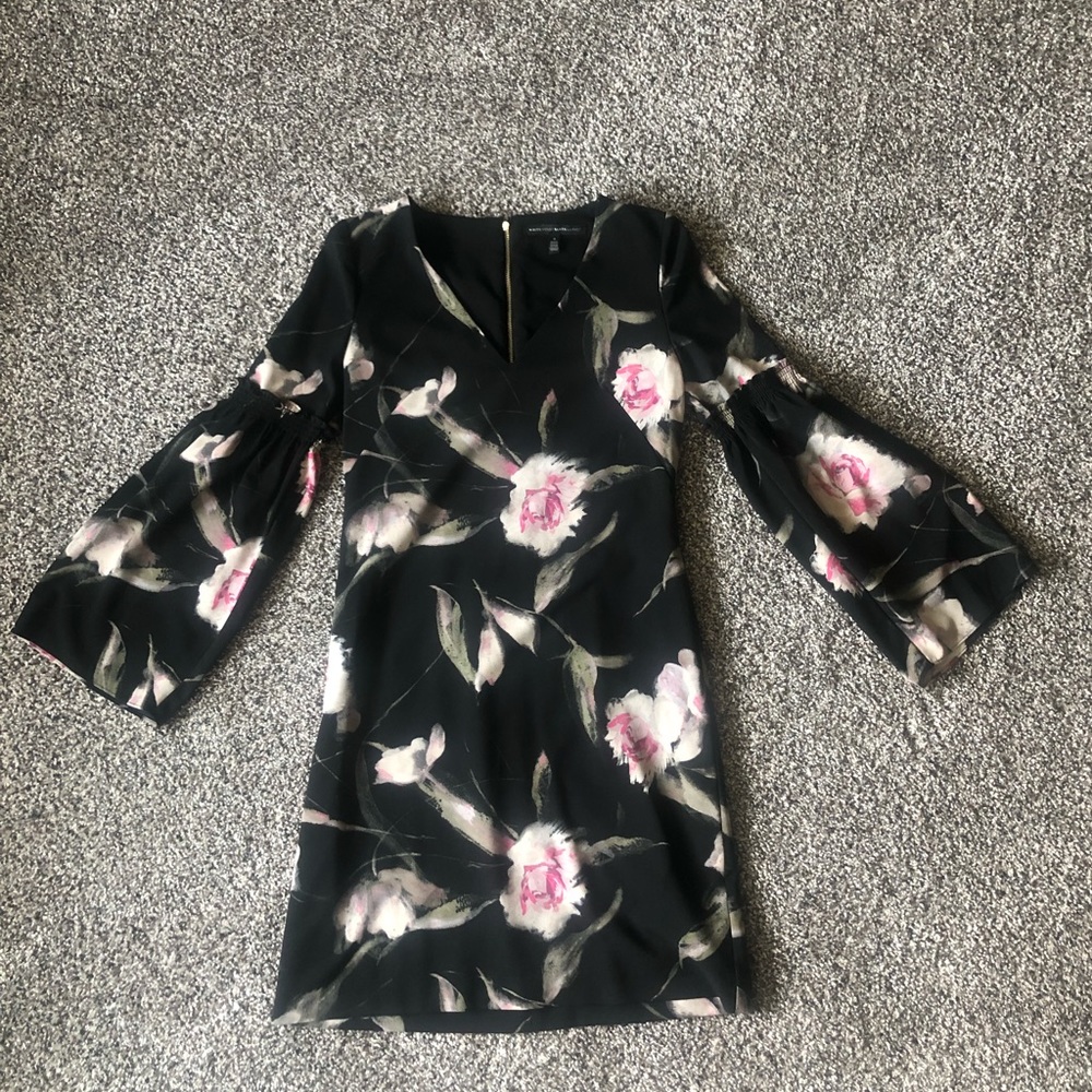 WHBM flower dress